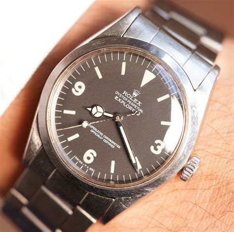 Rolex explorer 1016 review